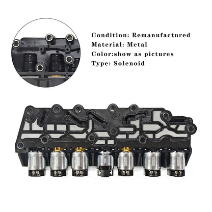 Solenoidi di trasmissione del cambio 6T40 6T45 6T30 6T50 per corpo valvola CHEVOLET BUICK