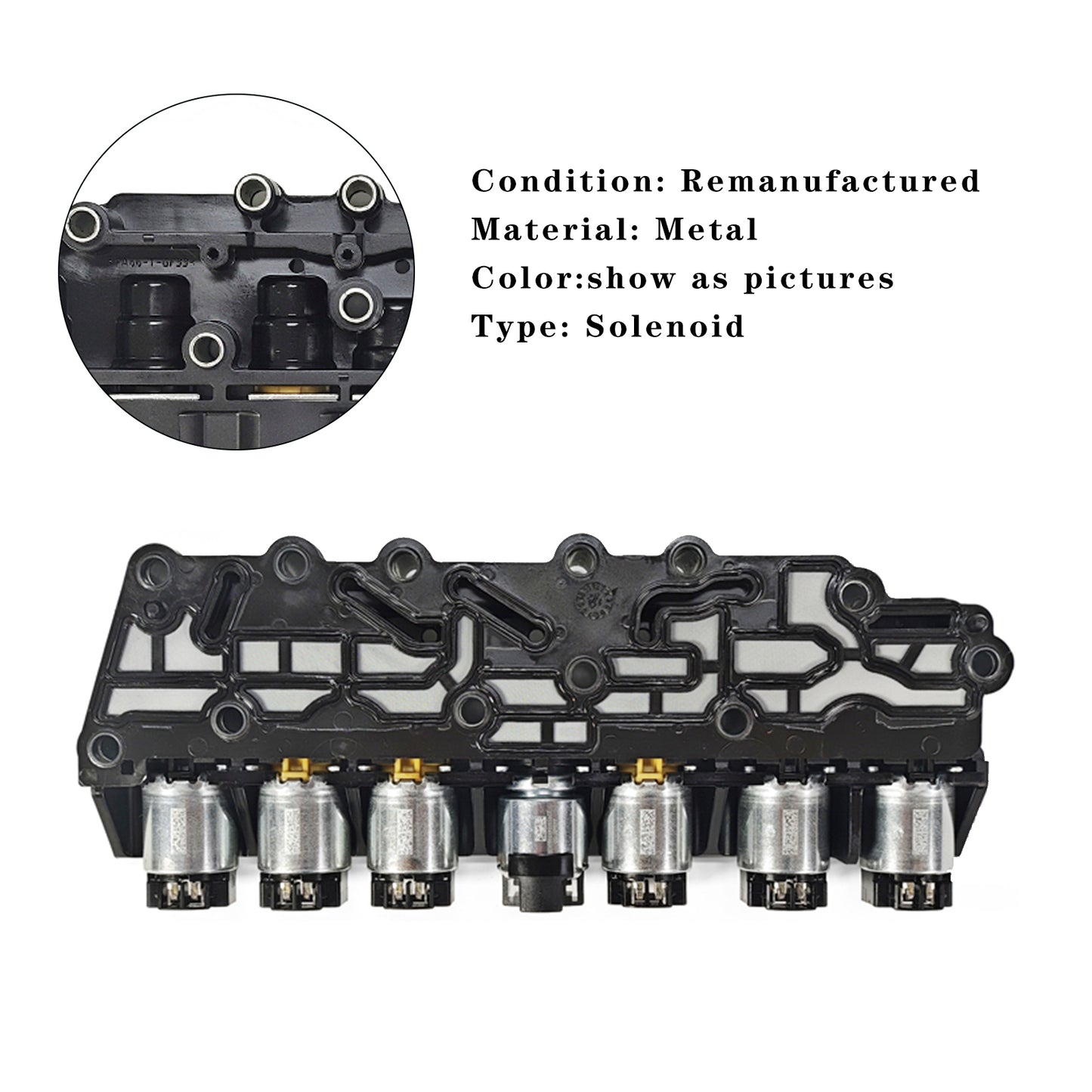 2011 DAEWOO GENTRA 6 SP FWD L4 1.3L 1.4L 1.6L 1.8L 6T40 6T45 6T30 6T50 Solenoidi trasmissione cambio