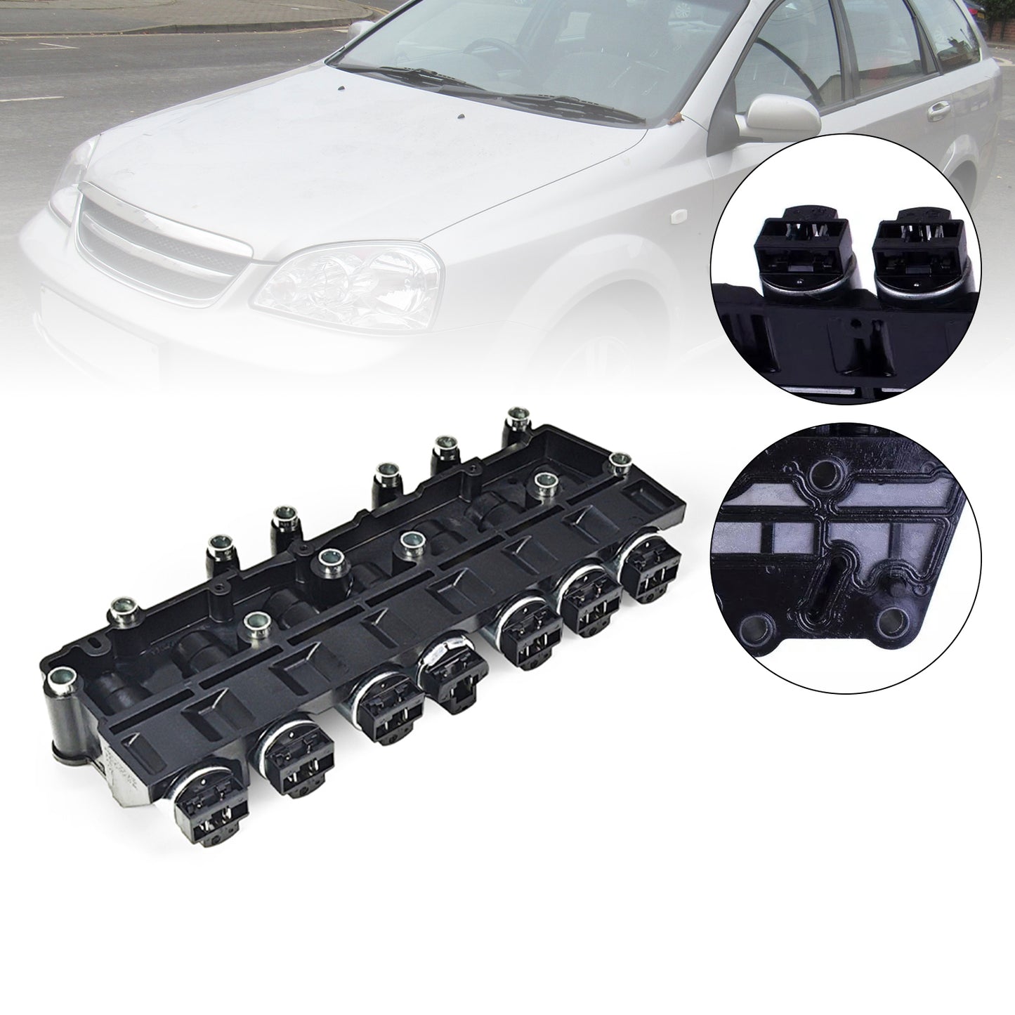 2011 DAEWOO GENTRA 6 SP FWD L4 1.3L 1.4L 1.6L 1.8L 6T40 6T45 6T30 6T50 Solenoidi trasmissione cambio