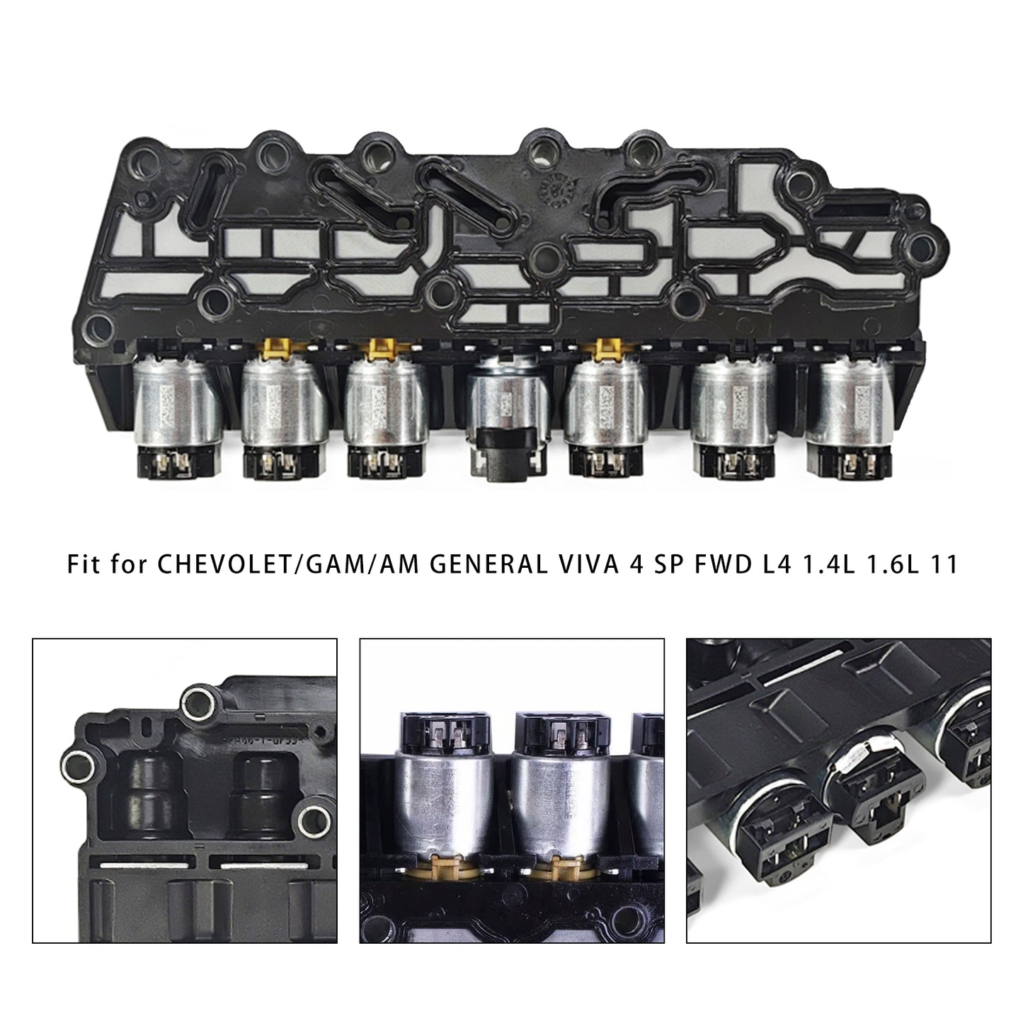 Solenoidi di trasmissione del cambio 6T40 6T45 6T30 6T50 per corpo valvola CHEVOLET BUICK