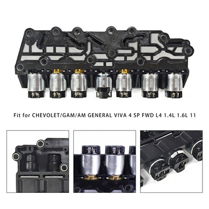 2011 DAEWOO GENTRA 6 SP FWD L4 1.3L 1.4L 1.6L 1.8L 6T40 6T45 6T30 6T50 Solenoidi trasmissione cambio