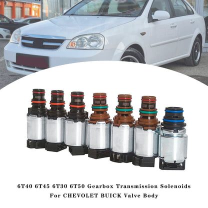 2010-oggi CHEVOLET OPTRA 6 SP FWD L4 1.8L 6T40 6T45 6T30 6T50 Cambio Trasmissione Solenoidi