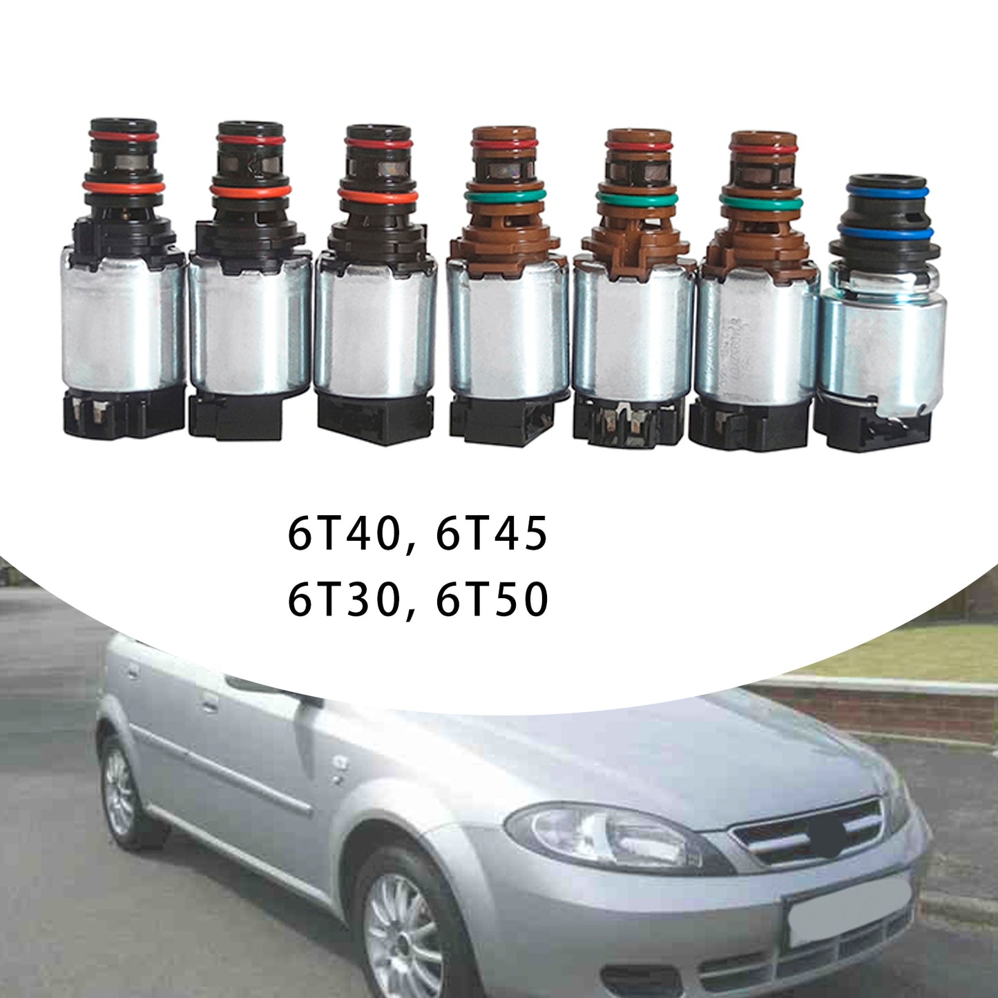 2009-oggi CHEVOLET EPICA 6 SP FWD L4 2.0L 6T40 6T45 6T30 6T50 Cambio Trasmissione Solenoidi