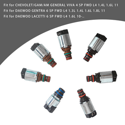 2009-oggi CHEVOLET EPICA 6 SP FWD L4 2.0L 6T40 6T45 6T30 6T50 Cambio Trasmissione Solenoidi