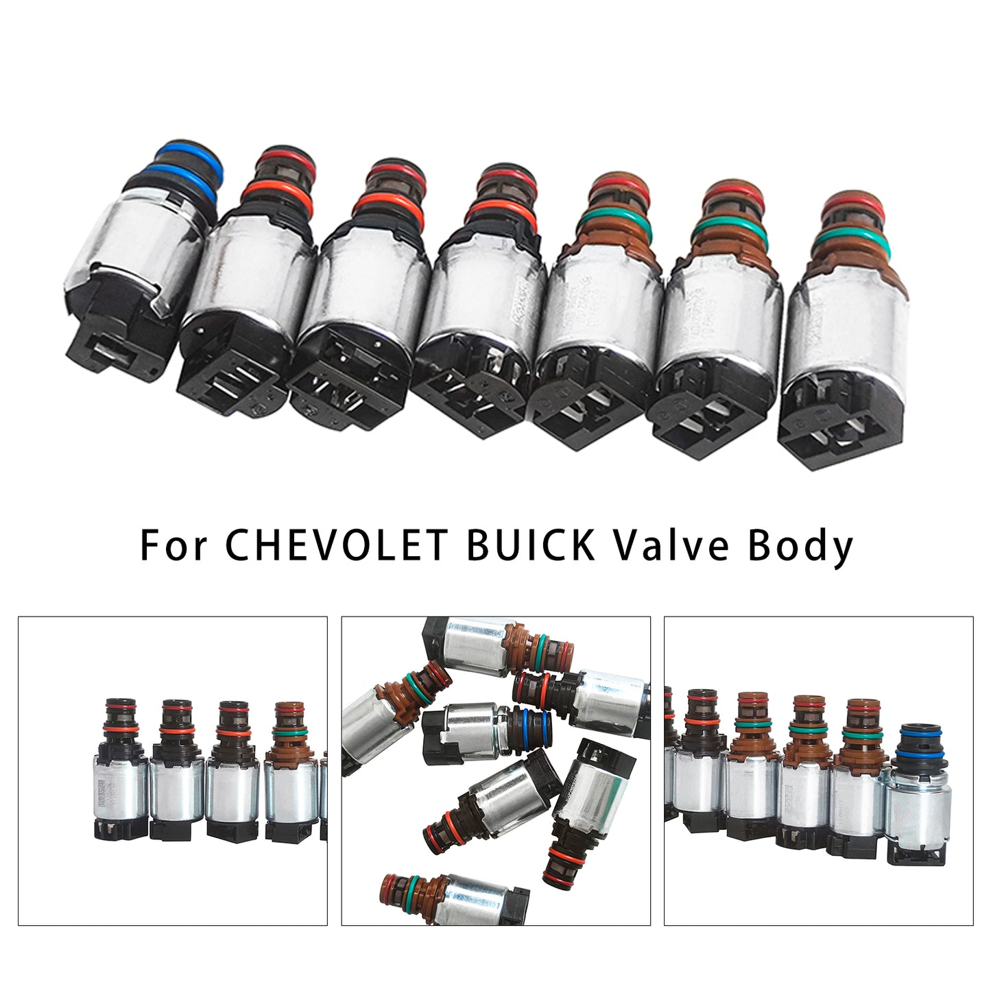2010-oggi CHEVOLET OPTRA 6 SP FWD L4 1.8L 6T40 6T45 6T30 6T50 Cambio Trasmissione Solenoidi