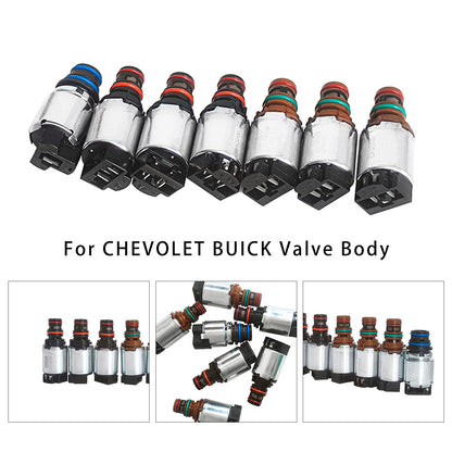 2010-oggi CHEVOLET OPTRA 6 SP FWD L4 1.8L 6T40 6T45 6T30 6T50 Cambio Trasmissione Solenoidi