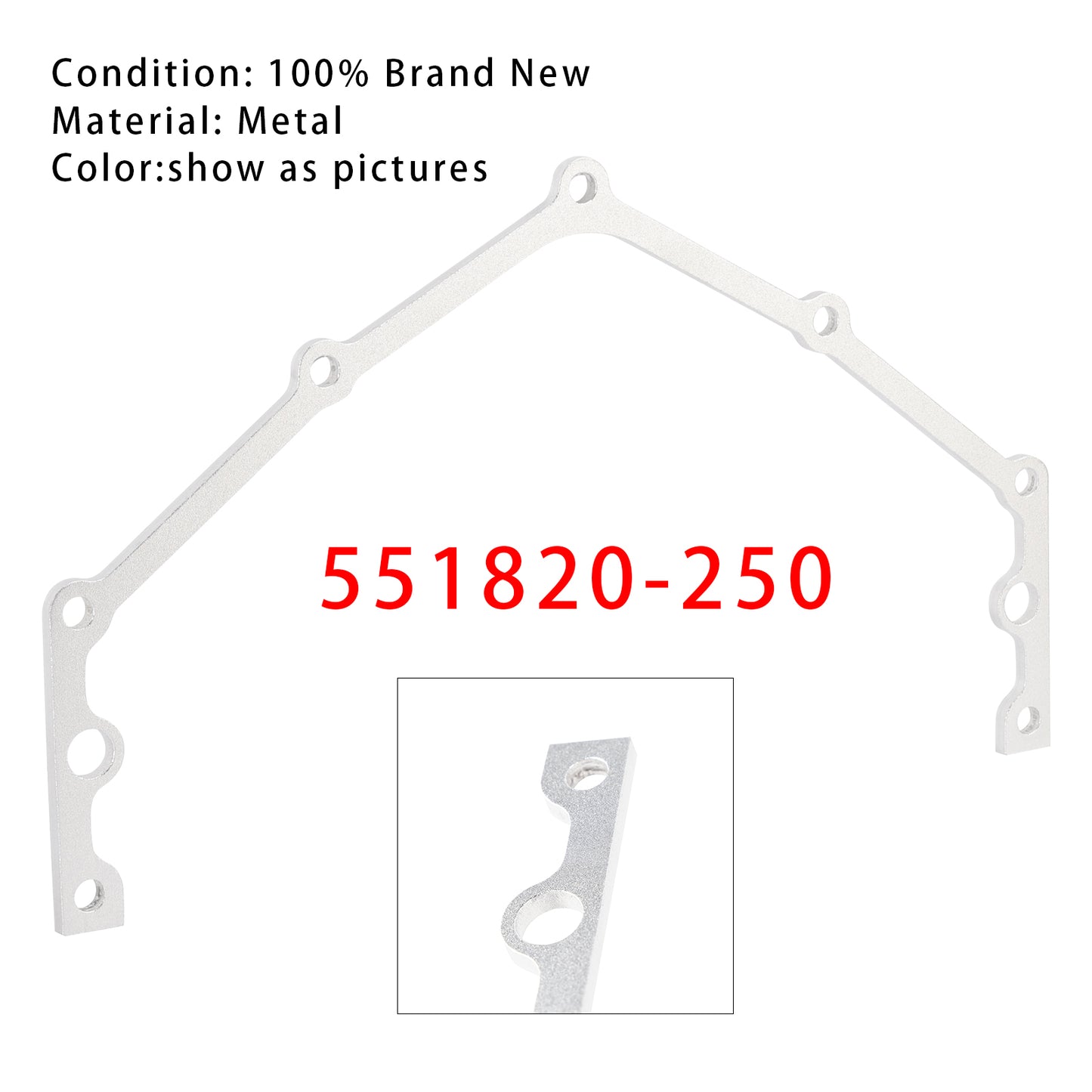 Piastra distanziatrice per trasmissione manuale 250 per motore Chevy Powerglide