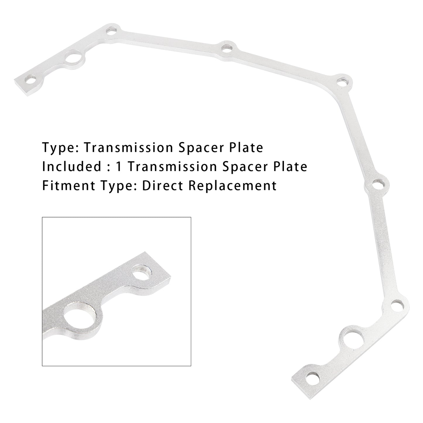 Piastra distanziatrice per trasmissione manuale 250 per motore Chevy Powerglide