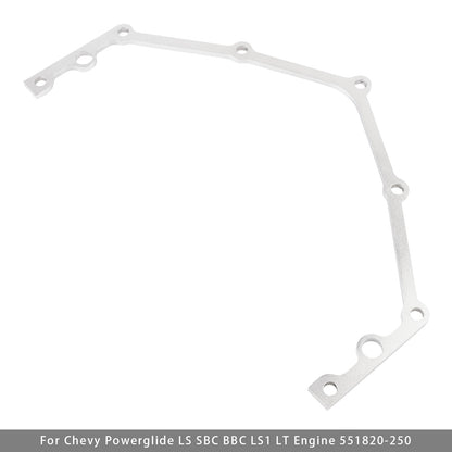 Piastra distanziatrice per trasmissione manuale 250 per motore Chevy Powerglide