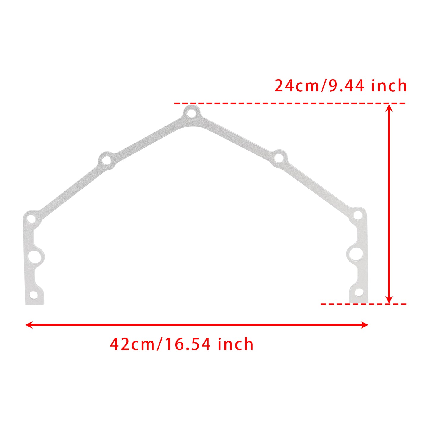 Piastra distanziatrice per trasmissione manuale 250 per motore Chevy Powerglide