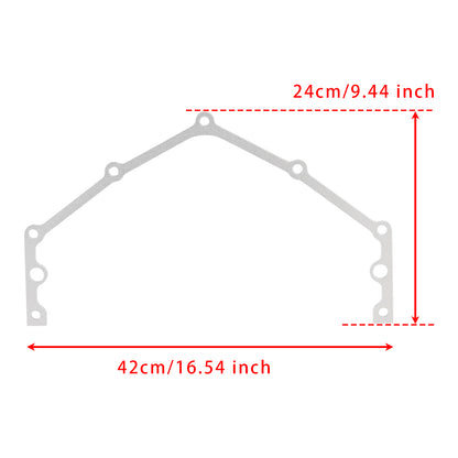 Piastra distanziatrice per trasmissione manuale 250 per motore Chevy Powerglide