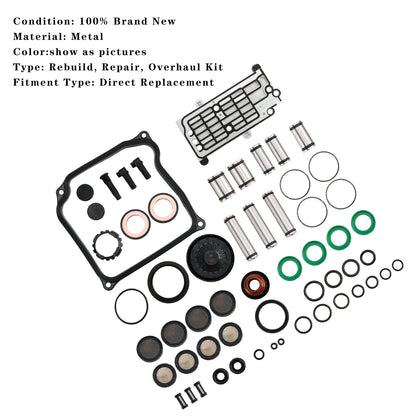 Kit guarnizioni pistoni revisione trasmissione VW SCIROCCO L4 2.0L 2010-2011 DQ500 0BH 0BT