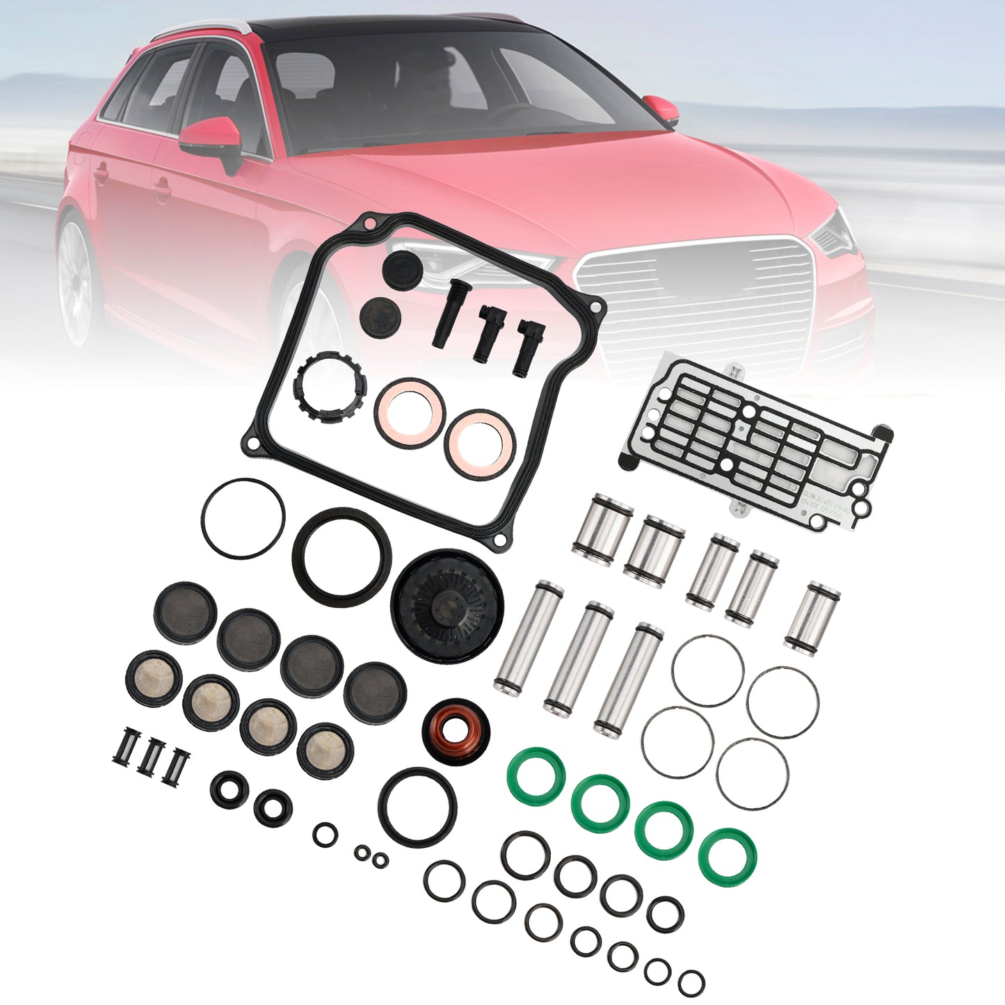 Kit guarnizioni pistoni revisione trasmissione Audi Q3 (8U) 2.0 TDI 2011-ON DQ500 0BH 0BT