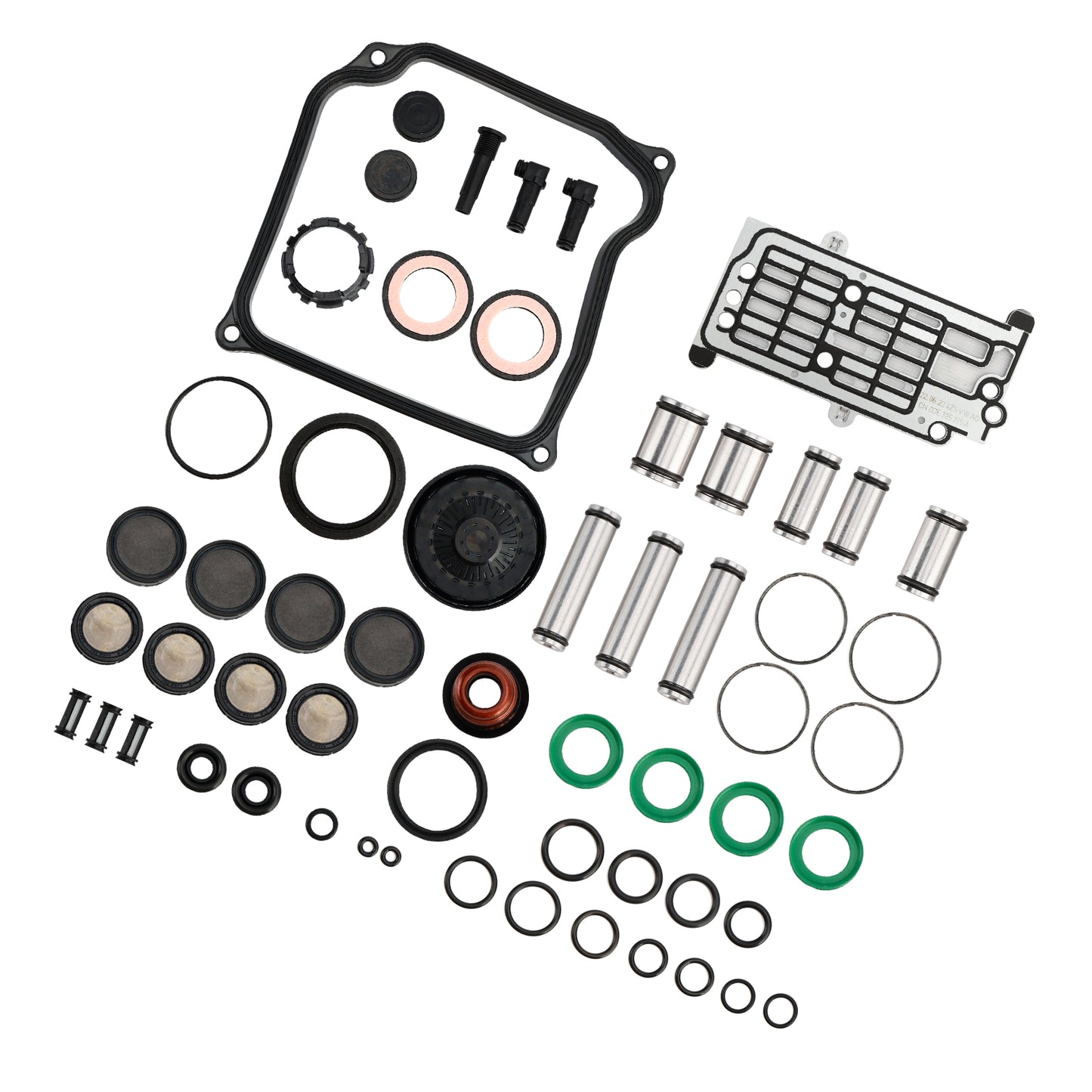 Kit guarnizioni pistoni revisione trasmissione Audi Q3 (8U) 2.0 TDI 2011-ON DQ500 0BH 0BT