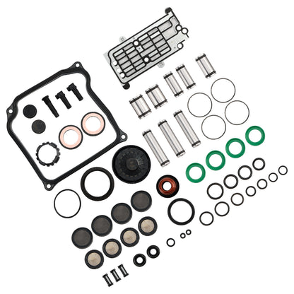 Kit guarnizioni pistoni revisione trasmissione VW SCIROCCO L4 2.0L 2010-2011 DQ500 0BH 0BT