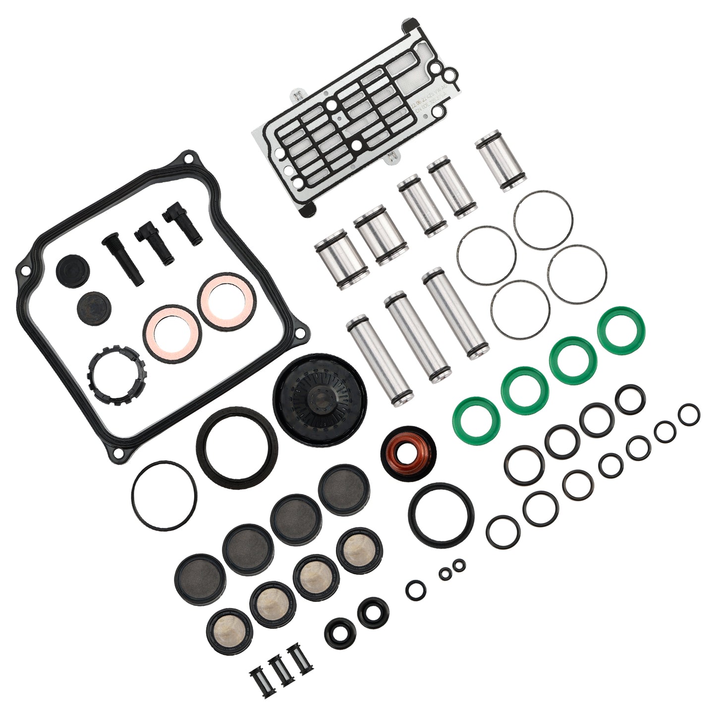 Kit guarnizioni pistoni revisione trasmissione Audi Q3 (8U) 2.0 TDI 2011-ON DQ500 0BH 0BT