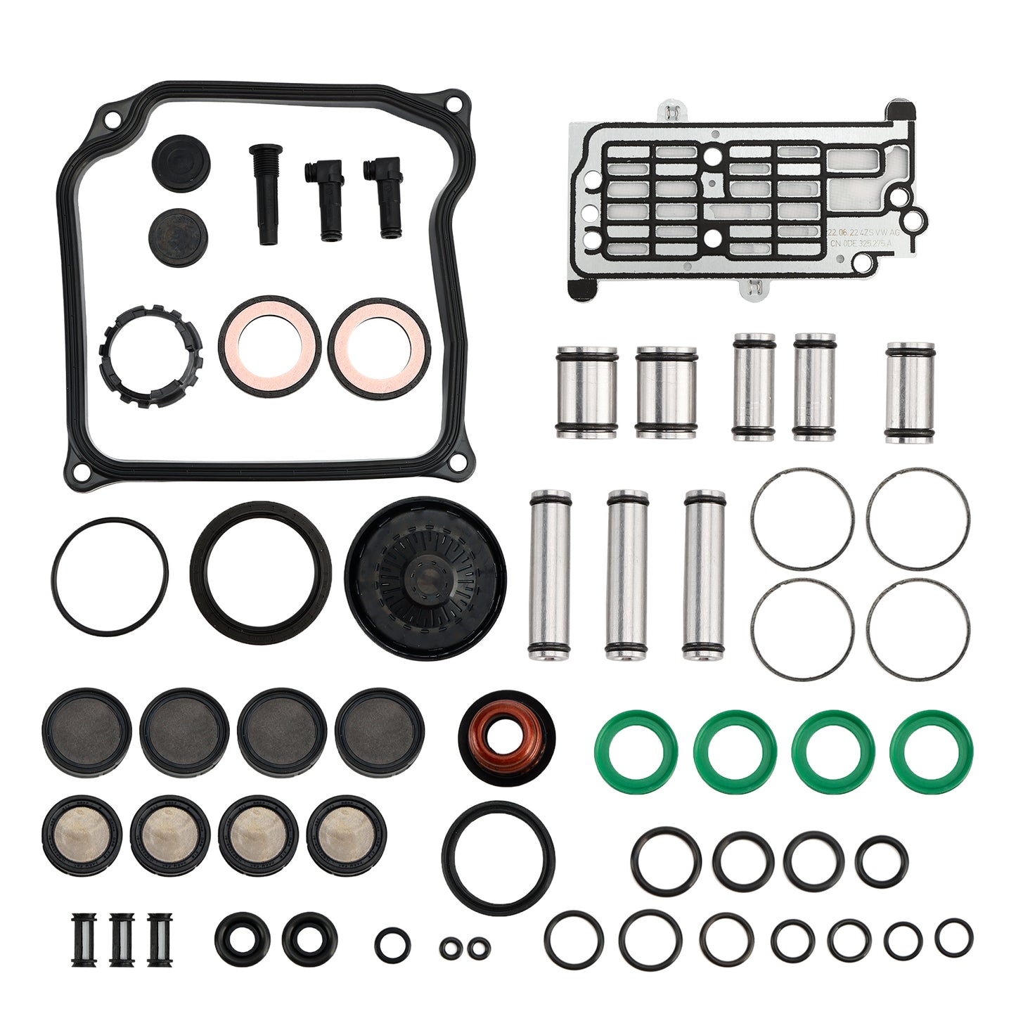 Kit guarnizioni pistoni revisione trasmissione Audi Q3 (8U) 2.0 TDI 2011-ON DQ500 0BH 0BT