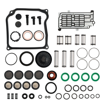 Kit guarnizioni pistoni revisione trasmissione VW SCIROCCO L4 2.0L 2010-2011 DQ500 0BH 0BT