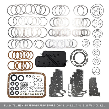 Kit di ricostruzione del nuovo cambio principale MITSUBISHI G WAGON L4 2.8L 2001-2005 V4A51 R4A51