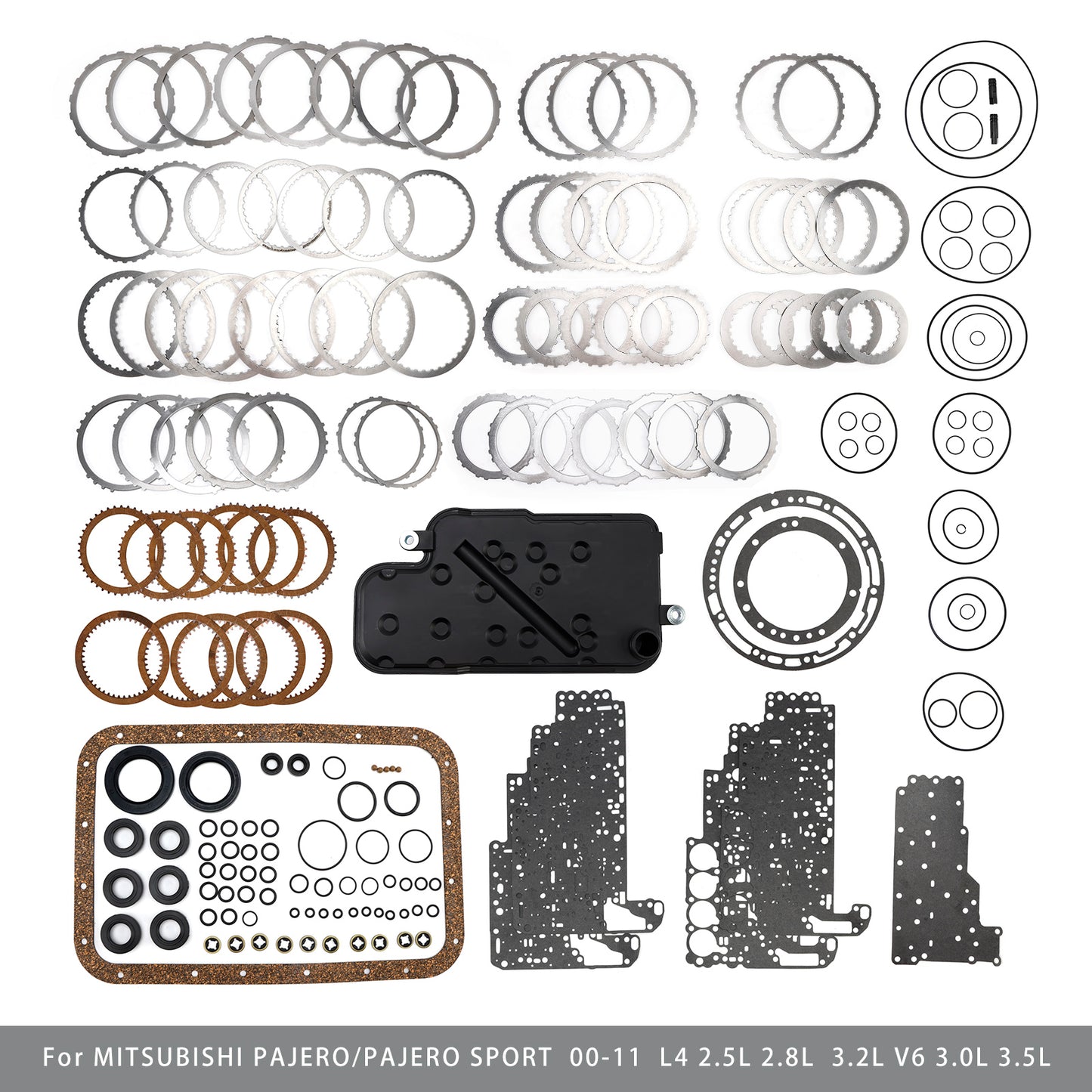 Kit di ricostruzione del nuovo cambio principale MITSUBISHI CHALLENGER V6 3.0L 2001-2011 V4A51 R4A51