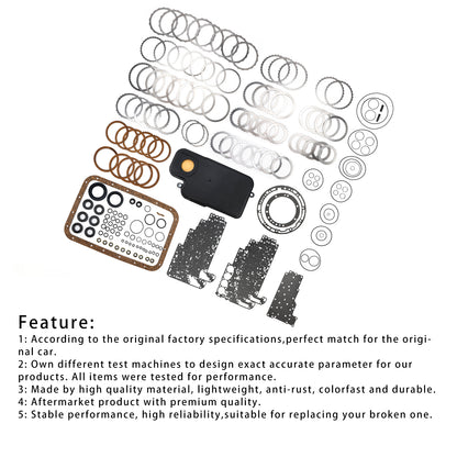 Kit di ricostruzione del nuovo cambio principale MITSUBISHI G WAGON L4 2.8L 2001-2005 V4A51 R4A51