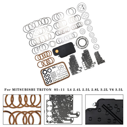 Kit di ricostruzione del nuovo cambio principale MITSUBISHI G WAGON L4 2.8L 2001-2005 V4A51 R4A51
