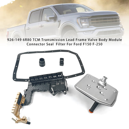 Filtro di tenuta del connettore del modulo corpo valvola del telaio di trasmissione TCM Ford F150 2010-2020