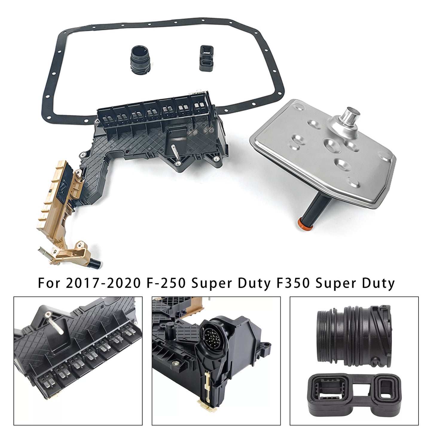 Filtro di tenuta del connettore del modulo corpo valvola del telaio principale della trasmissione TCM F-250 Super Duty F350 Super Duty 2017-2020