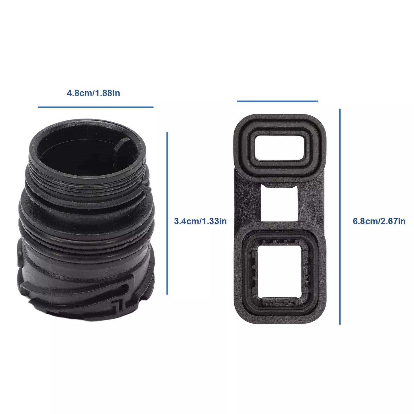 Filtro di tenuta del connettore del modulo corpo valvola del telaio di trasmissione TCM Ford F150 2010-2020