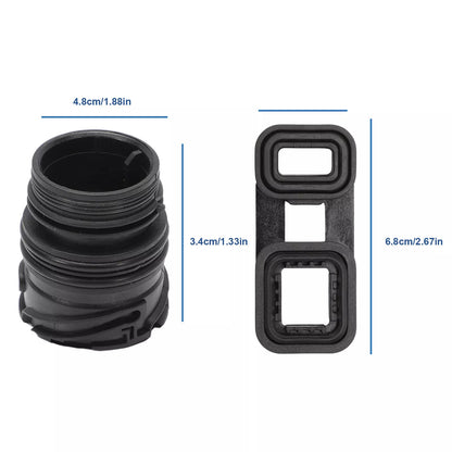 Filtro di tenuta del connettore del modulo corpo valvola del telaio di trasmissione TCM Ford F150 2010-2020