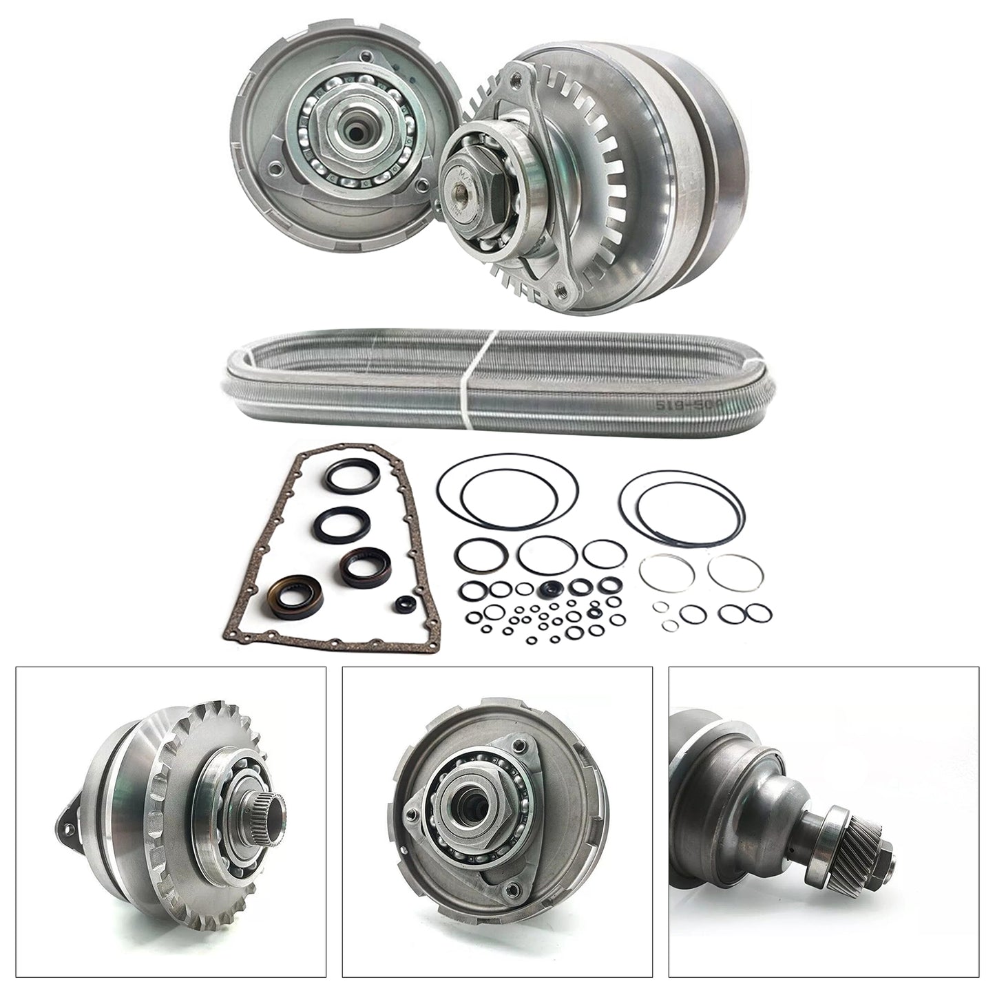 Kit di ricostruzione della trasmissione principale CVT NISSAN TEANA 2.5L 3.5L RE0F10E JF017E con cinghia a catena 30T per modelli 2013-2014