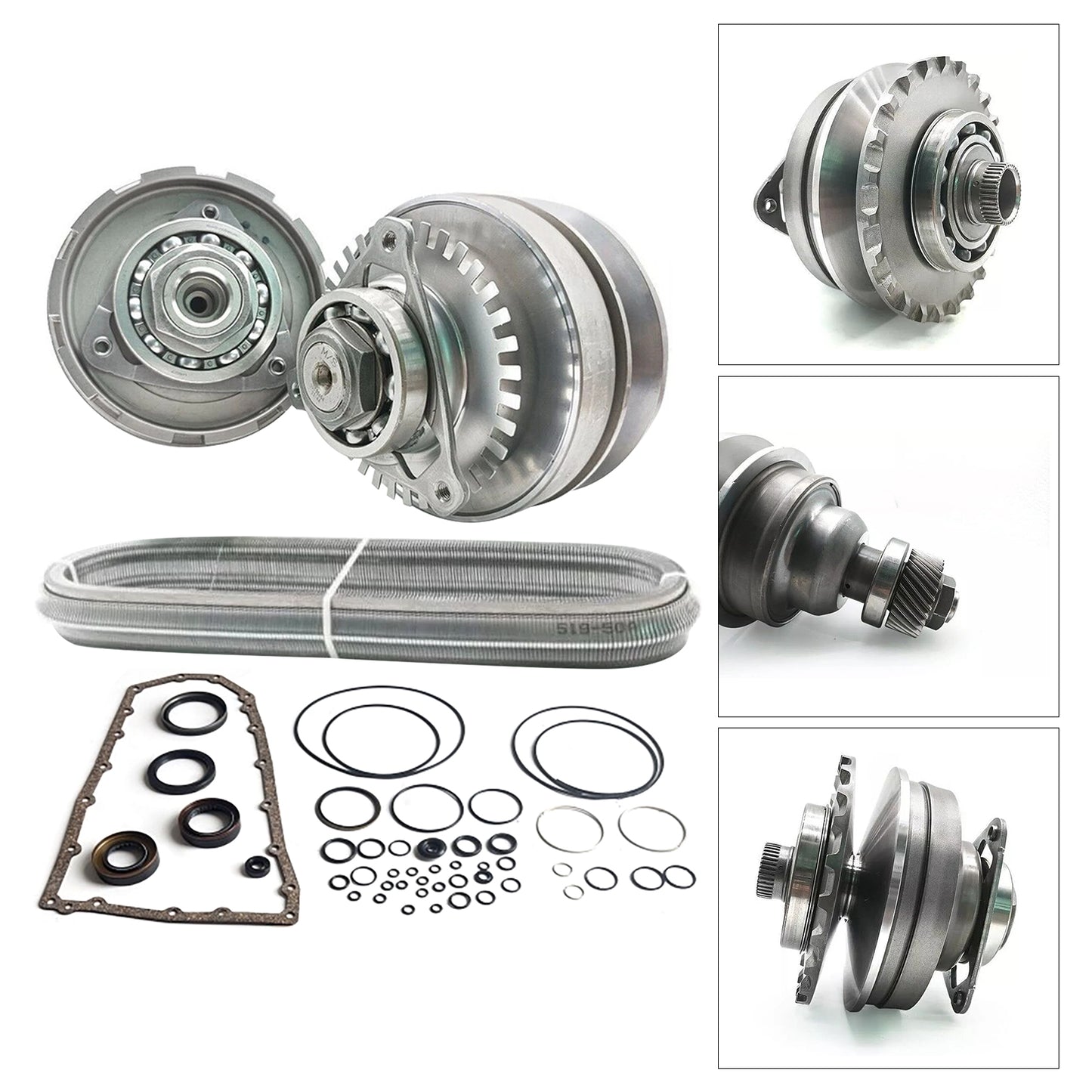 Kit di ricostruzione principale della trasmissione CVT Quest 3.5l RE0F10E JF017E con cinghia a catena 25T per modelli 2015-2017