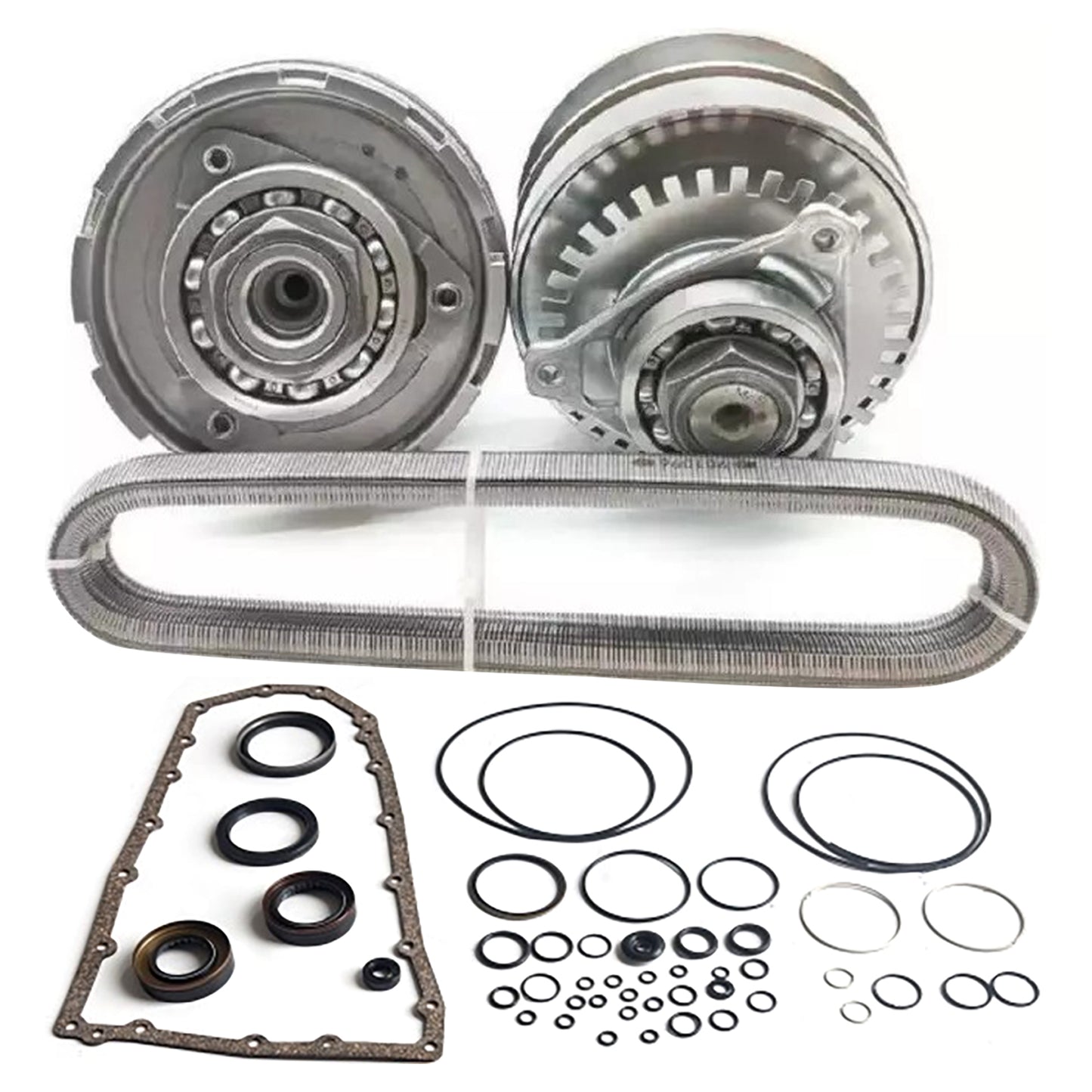 Kit di ricostruzione della trasmissione principale CVT Juke 1.6l RE0F10E JF017E con catena e cinghia 25T per modelli 2015-2016