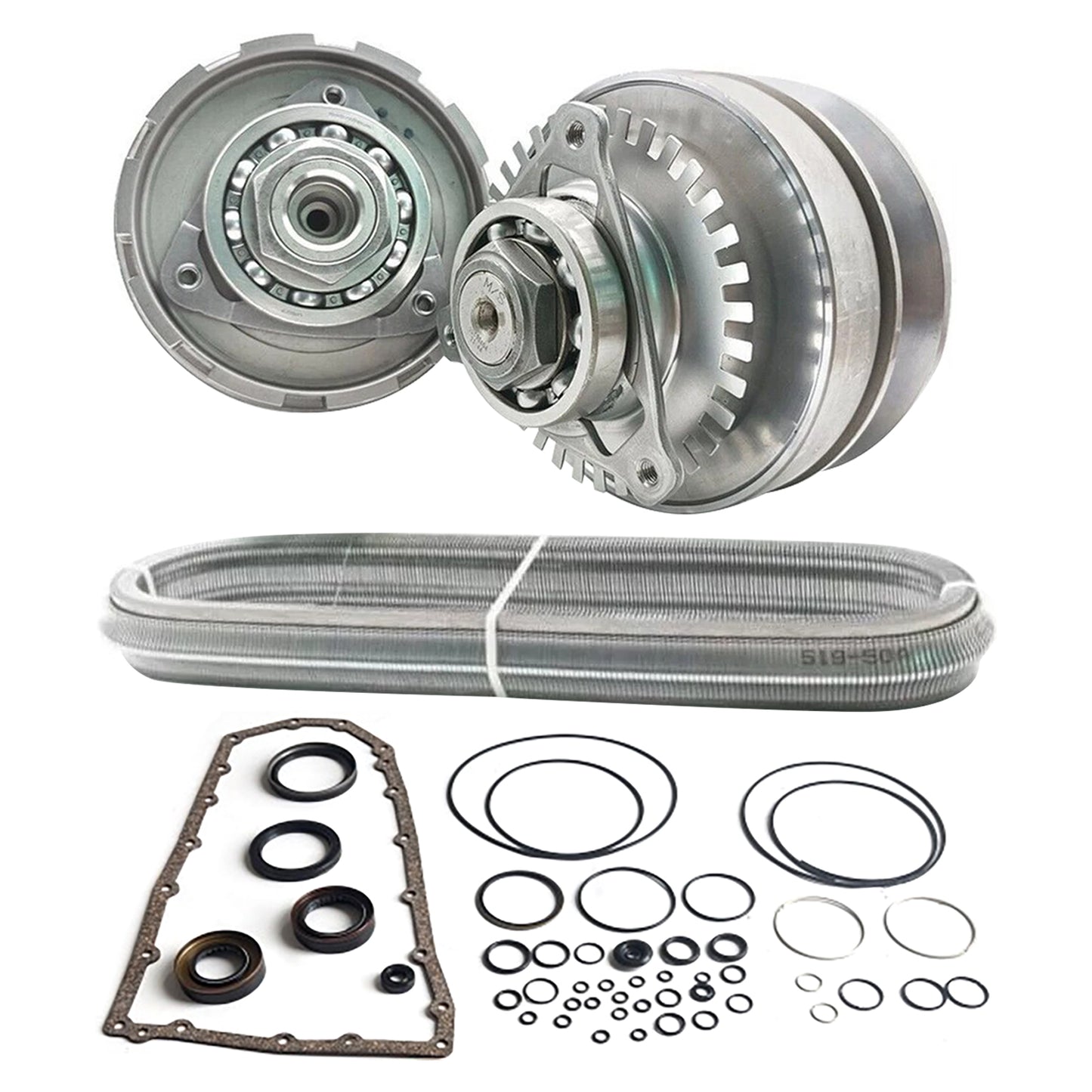 Kit di ricostruzione della trasmissione principale CVT Altima 3.5l RE0F10E JF017E con catena e cinghia 25T per Altima 2013-2014