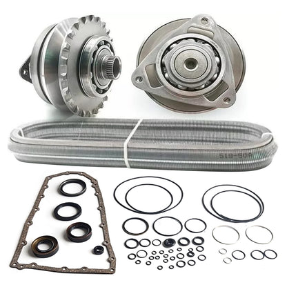 Kit di ricostruzione della trasmissione principale CVT Altima 3.5l RE0F10E JF017E con catena e cinghia 25T per Altima 2013-2014