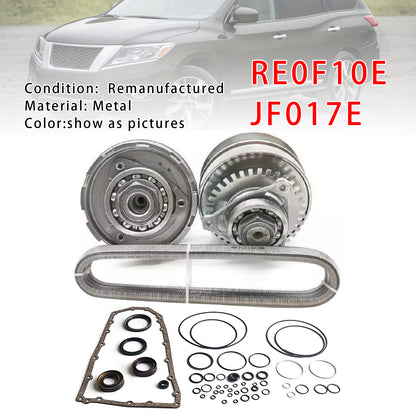 Kit di ricostruzione principale della trasmissione CVT RE0F10E JF017E con cinghia a catena da 27 T adatto per NISSAN