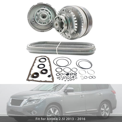 Kit di ricostruzione della trasmissione principale CVT Rouge 2.5l RE0F10E JF017E con cinghia a catena 27 T per modelli 2014-2017