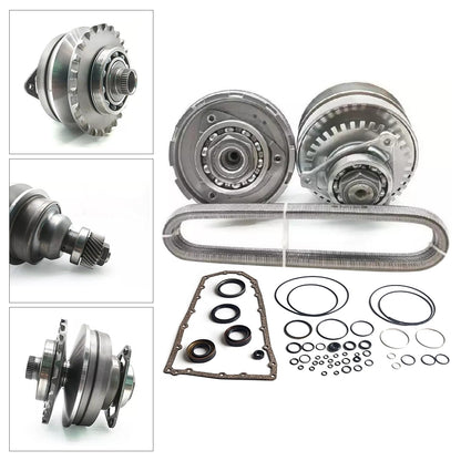 Kit di ricostruzione principale della trasmissione CVT RE0F10E JF017E con cinghia a catena da 27 T adatto per NISSAN