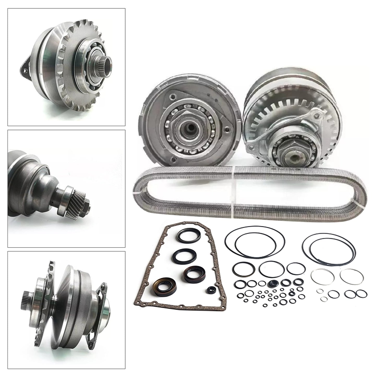 Kit di ricostruzione della trasmissione principale CVT Rouge 2.5l RE0F10E JF017E con cinghia a catena 27 T per modelli 2014-2017