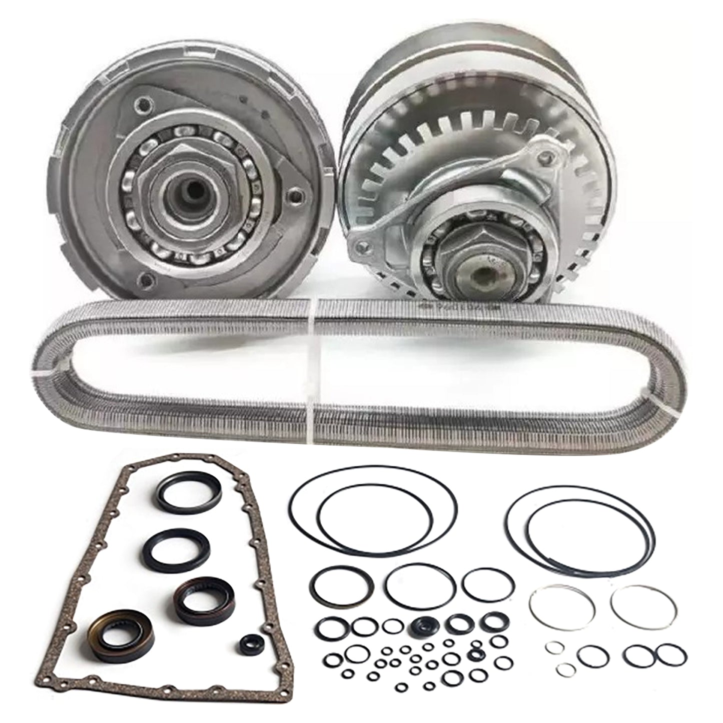 Kit di ricostruzione principale della trasmissione CVT RE0F10E JF017E con cinghia a catena da 27 T adatto per NISSAN
