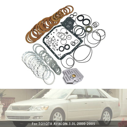 Kit di ricostruzione del cambio automatico TOYOTA CAMRY 2.0L 2.2L 2.4L 3.0L 2000-2014, guarnizioni dei dischi della frizione T13600B U240E U241E