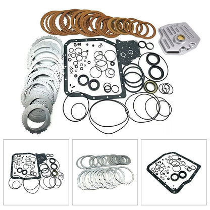 Kit di ricostruzione del cambio automatico TOYOTA GAIA 2.2L 2000-2004, guarnizione dei dischi della frizione T13600B U240E U241E