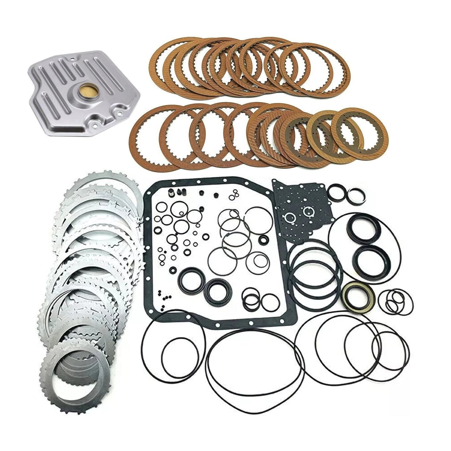 Kit di ricostruzione del cambio automatico TOYOTA WINDOM 2.5L 3.0L 2000-2002, guarnizione dei dischi della frizione T13600B U240E U241E