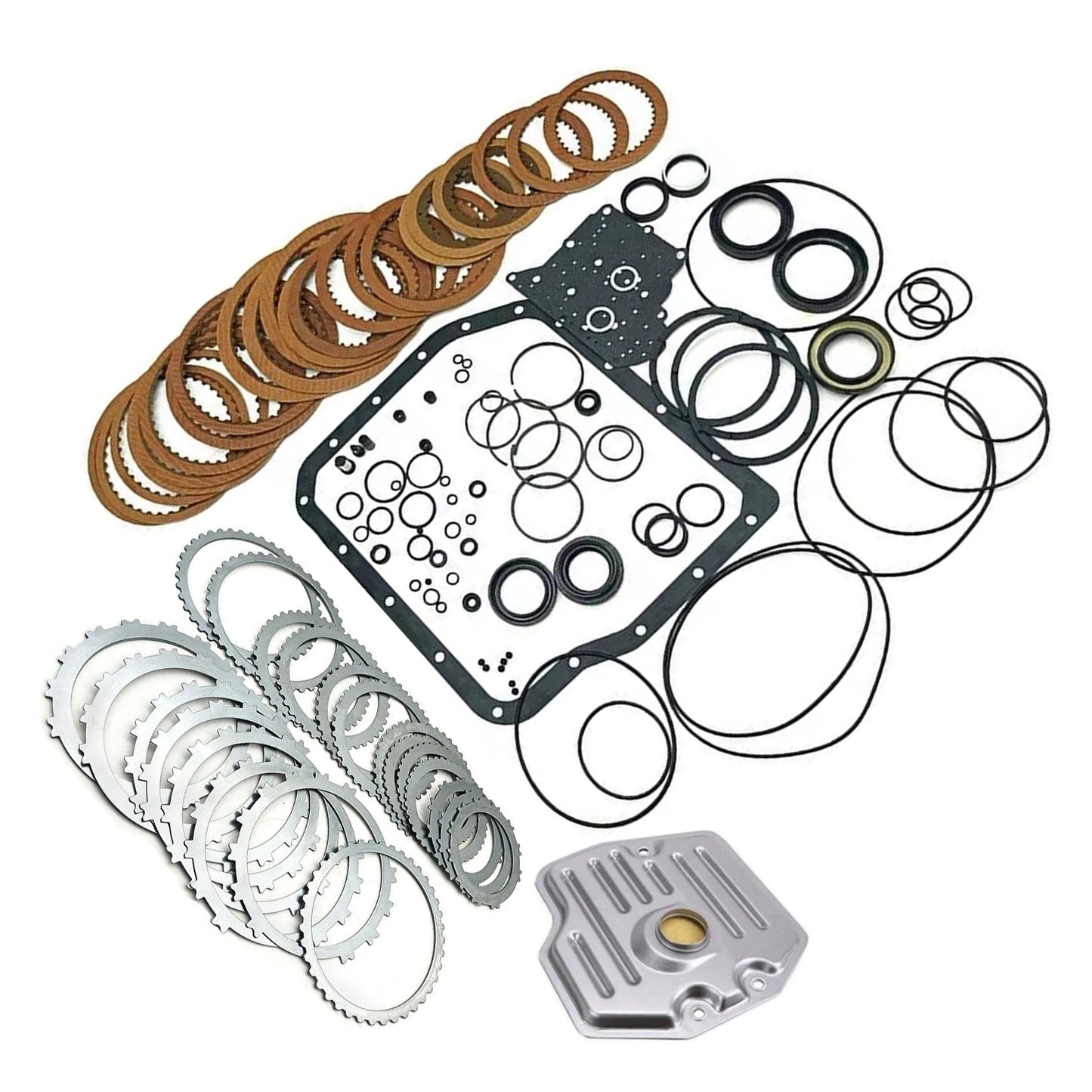 Kit di ricostruzione del cambio automatico TOYOTA CAMRY 2.0L 2.2L 2.4L 3.0L 2000-2014, guarnizioni dei dischi della frizione T13600B U240E U241E