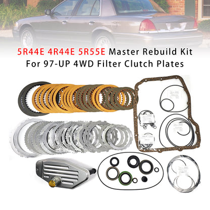 Kit di ricostruzione principale per dischi frizione filtro FORD/LINCOLN/MAZDA/MERCURY 4WD 5R44E 4R44E 5R55E dal 1997 in poi