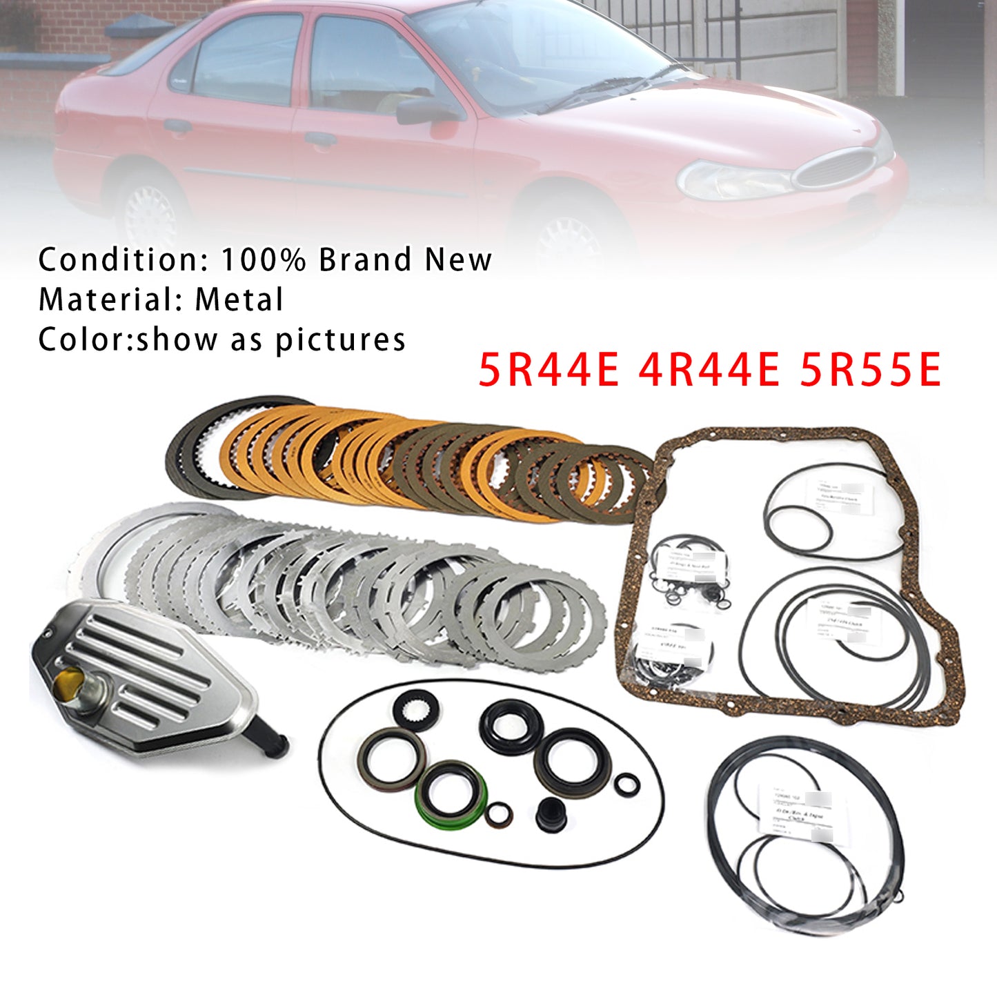 Kit di ricostruzione principale per dischi frizione filtro FORD/LINCOLN/MAZDA/MERCURY 4WD 5R44E 4R44E 5R55E dal 1997 in poi
