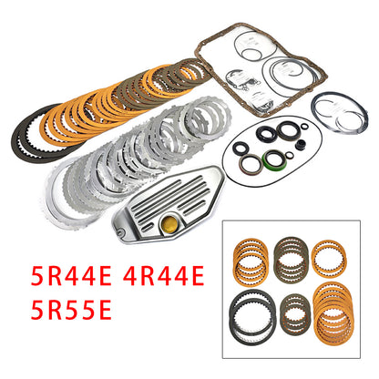 Kit di ricostruzione principale per dischi frizione filtro FORD/LINCOLN/MAZDA/MERCURY 4WD 5R44E 4R44E 5R55E dal 1997 in poi