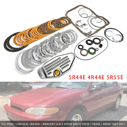Kit di ricostruzione principale per dischi frizione filtro FORD/LINCOLN/MAZDA/MERCURY 4WD 5R44E 4R44E 5R55E dal 1997 in poi