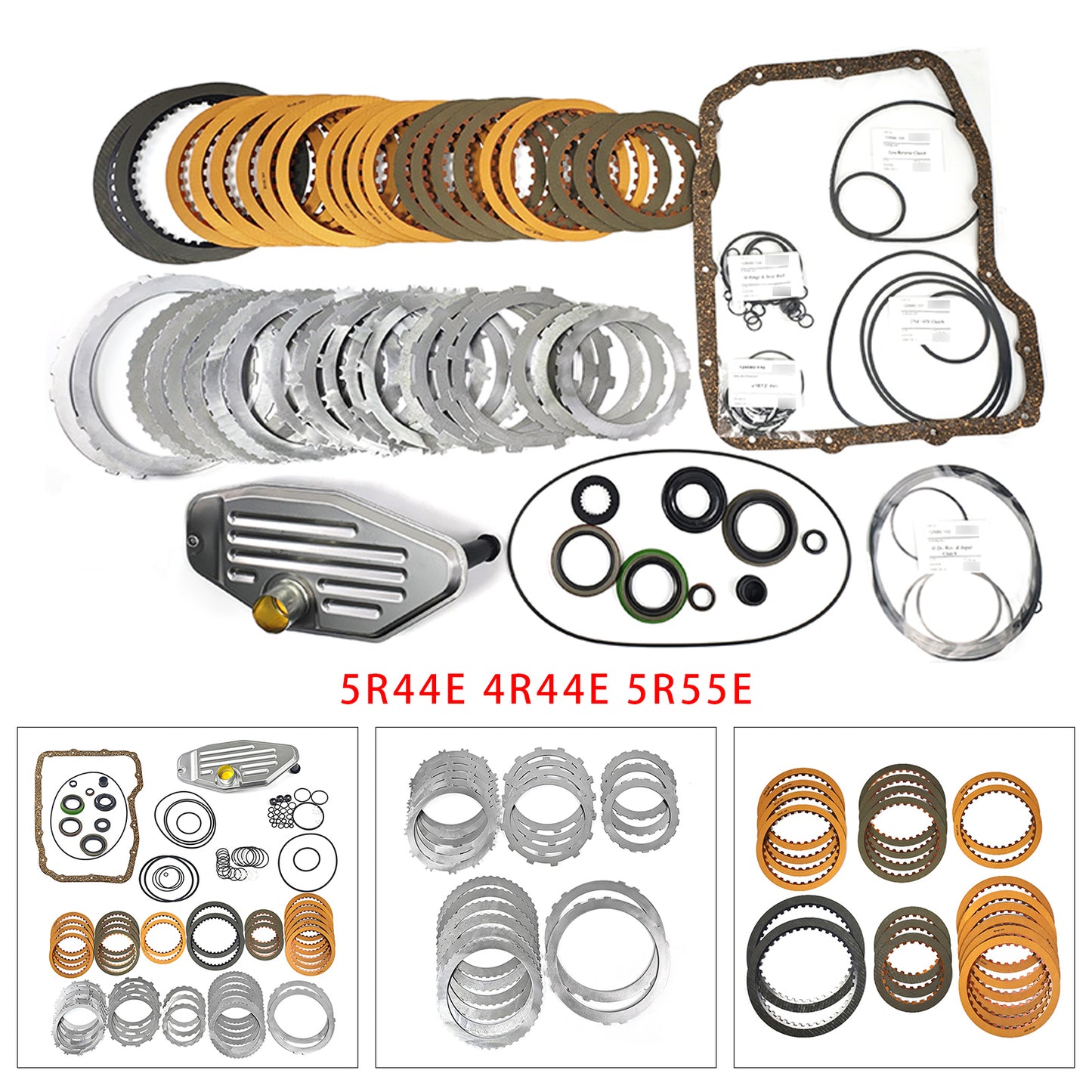 Kit di ricostruzione principale per dischi frizione filtro FORD/LINCOLN/MAZDA/MERCURY 4WD 5R44E 4R44E 5R55E dal 1997 in poi