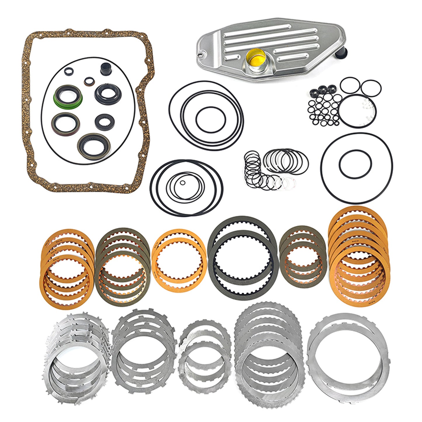 Kit di ricostruzione principale per dischi frizione filtro FORD/LINCOLN/MAZDA/MERCURY 4WD 5R44E 4R44E 5R55E dal 1997 in poi